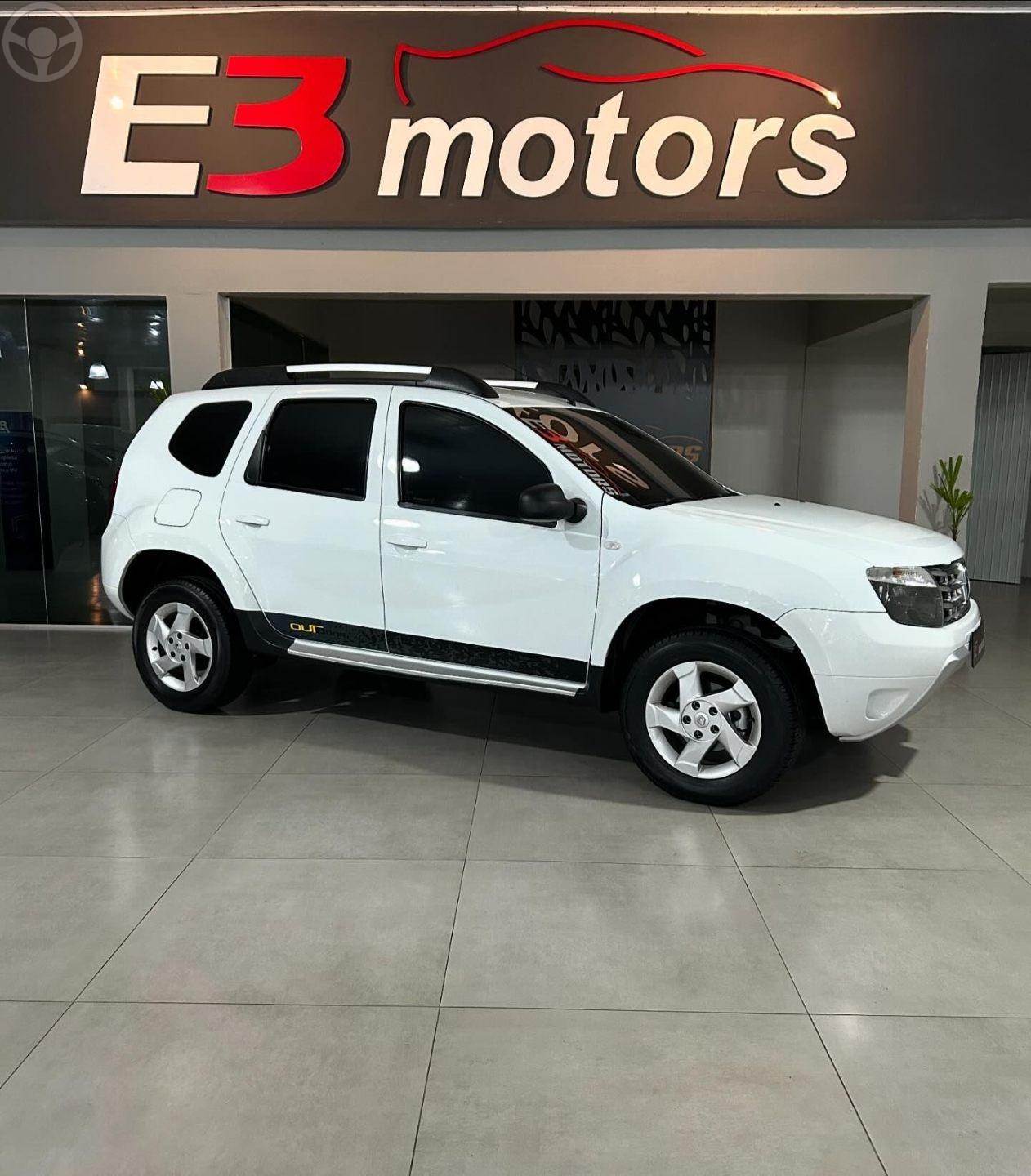 DUSTER OROCH 1.6 16V FLEX DYNAMIQUE 4P MANUAL - 2015 - NOVO HAMBURGO