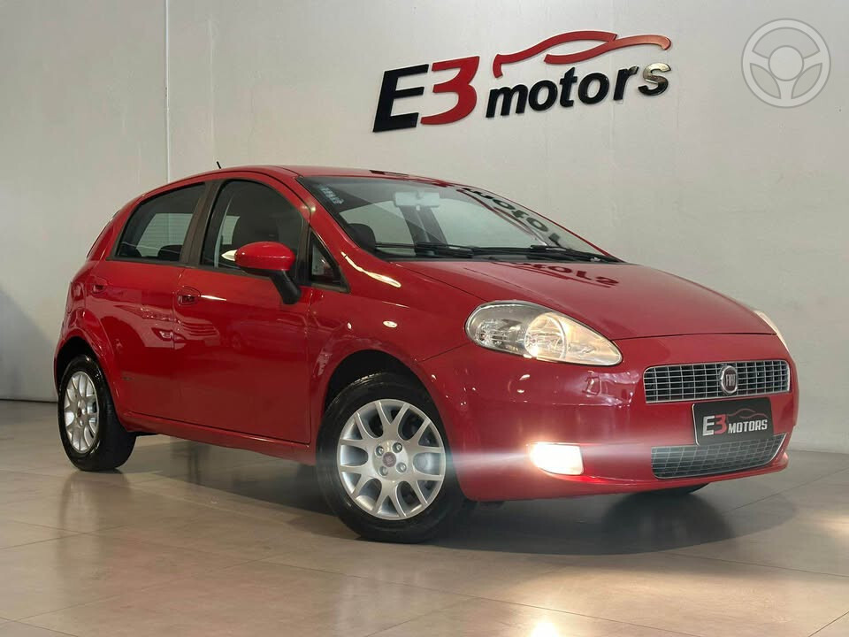 PUNTO 1.4 ELX 8V FLEX 4P MANUAL - 2010 - NOVO HAMBURGO