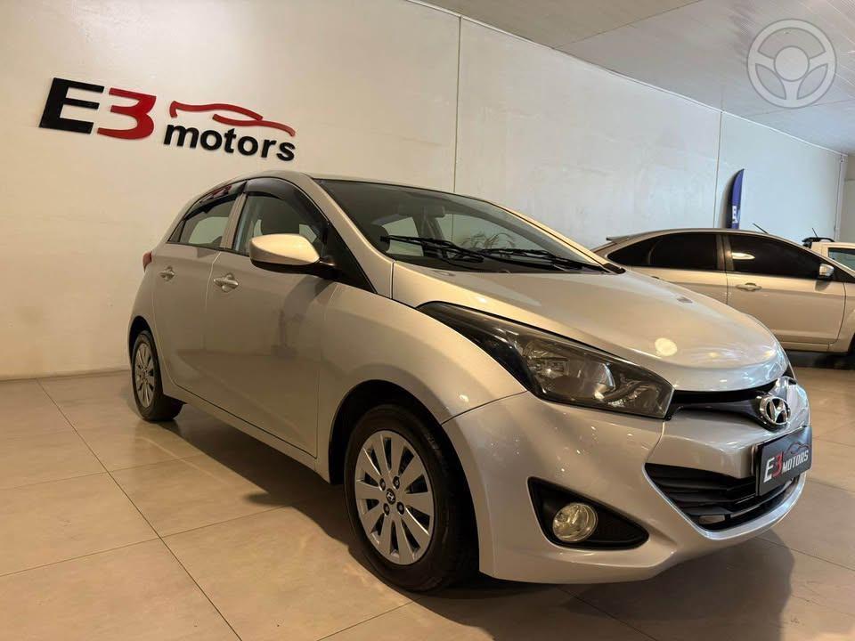 HB20 1.0 COMFORT STYLE 12V FLEX 4P MANUAL - 2013 - NOVO HAMBURGO