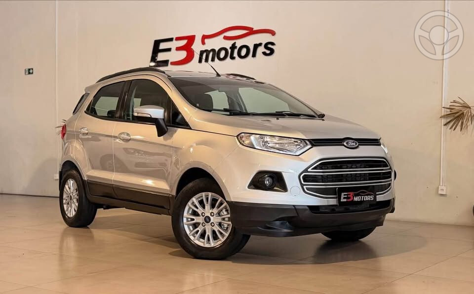 ECOSPORT 1.6 SE 16V FLEX 4P AUTOMÁTICO - 2015 - NOVO HAMBURGO