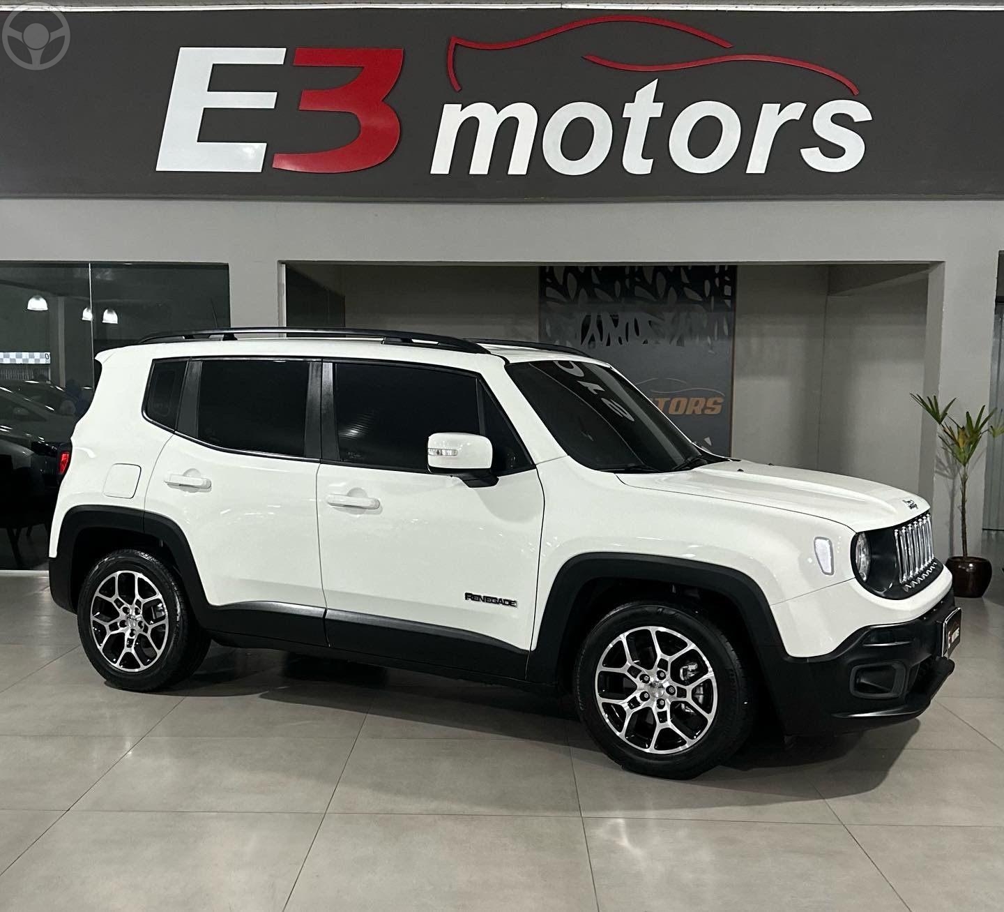 RENEGADE 1.8 16V FLEX 4P AUTOM193TICO - 2016 - NOVO HAMBURGO