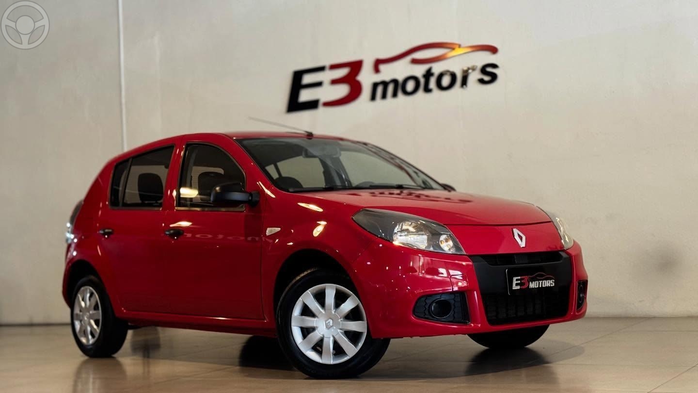SANDERO 1.0 AUTHENTIQUE 12V FLEX 4P MANUAL - 2014 - NOVO HAMBURGO