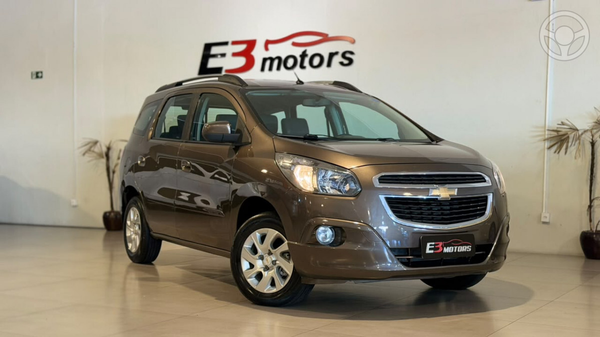 SPIN 1.8 LTZ 8V FLEX 4P AUTOMÁTICO - 2016 - NOVO HAMBURGO