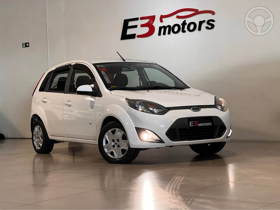 FIESTA 1.0 MPI CLASS 8V FLEX 4P MANUAL - 2014 - NOVO HAMBURGO