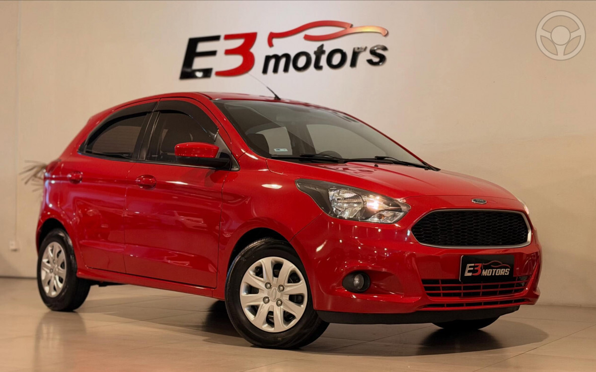 KA 1.5 SE 16V FLEX 4P MANUAL - 2015 - NOVO HAMBURGO