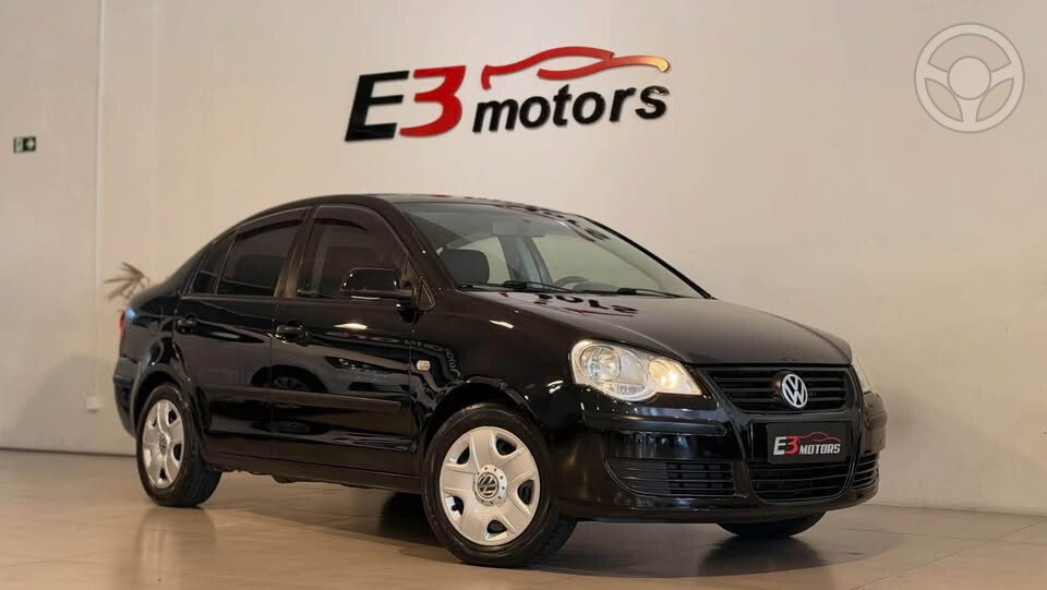 POLO SEDAN 1.6 MI 8V FLEX 4P MANUAL - 2008 - NOVO HAMBURGO