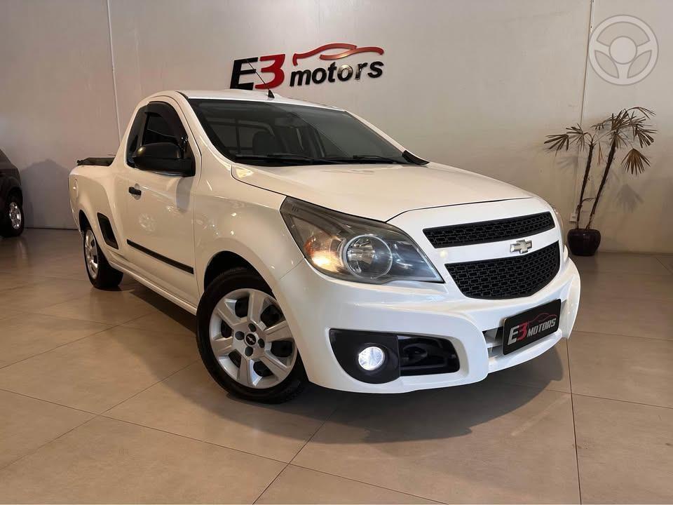 MONTANA 1.4 MPFI LS CS 8V FLEX 2P MANUAL - 2013 - NOVO HAMBURGO