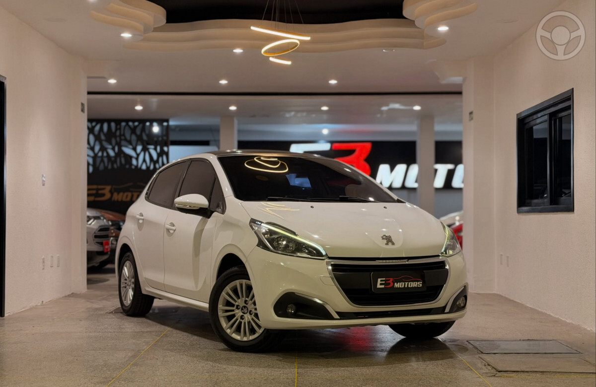 208 1.2 ALLURE 12V FLEX 4P MANUAL - 2018 - NOVO HAMBURGO