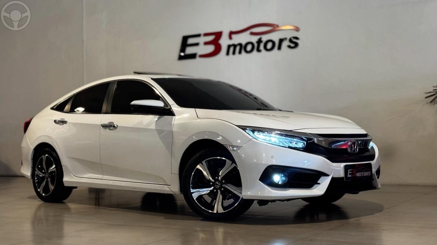 CIVIC 1.5 16V TOURING TURBO 4P AUTOMÁTICO - 2017 - NOVO HAMBURGO