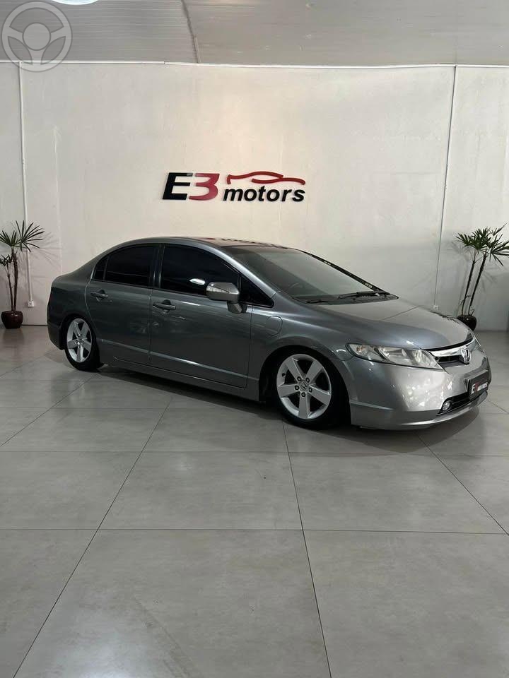 CIVIC 1.8 LXS 16V FLEX 4P AUTOMÁTICO - 2008 - NOVO HAMBURGO