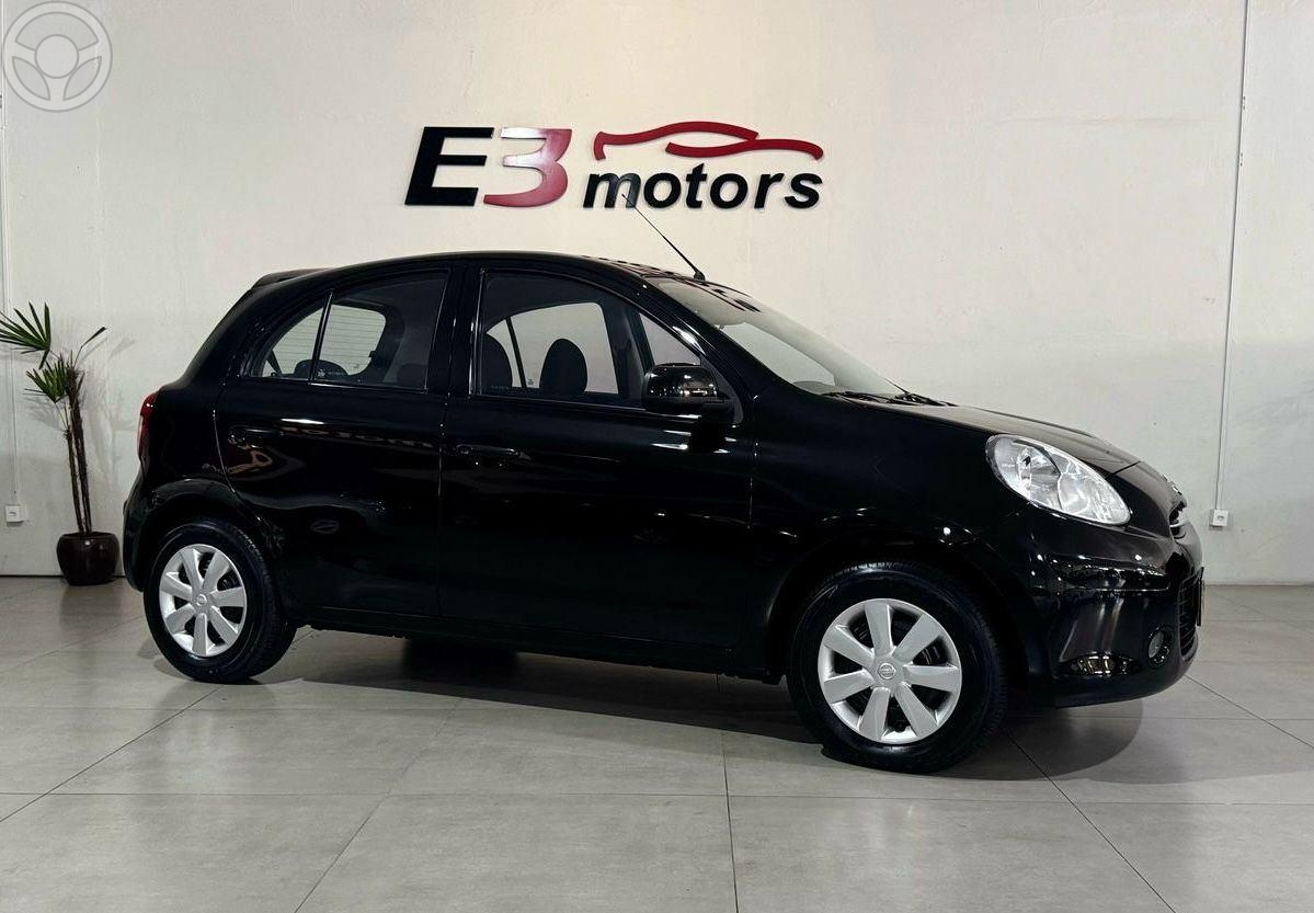 MARCH 1.0 16V FLEX 4P MANUAL - 2012 - NOVO HAMBURGO