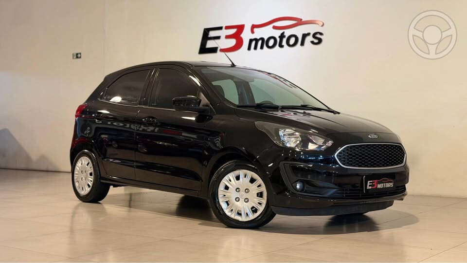 KA 1.5 SE 12V FLEX 4P AUTOMÁTICO - 2021 - NOVO HAMBURGO