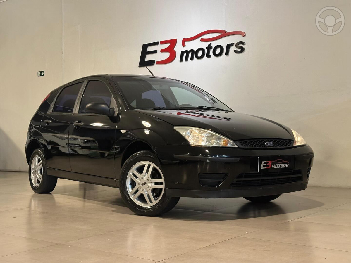 FOCUS 1.6 8V FLEX 4P MANUAL - 2007 - NOVO HAMBURGO