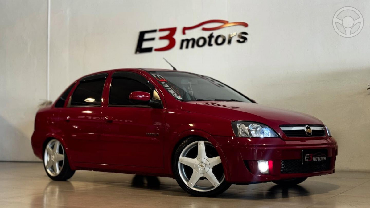 CORSA 1.4 MPFI PREMIUM SEDAN 8V FLEX 4P MANUAL - 2008 - NOVO HAMBURGO