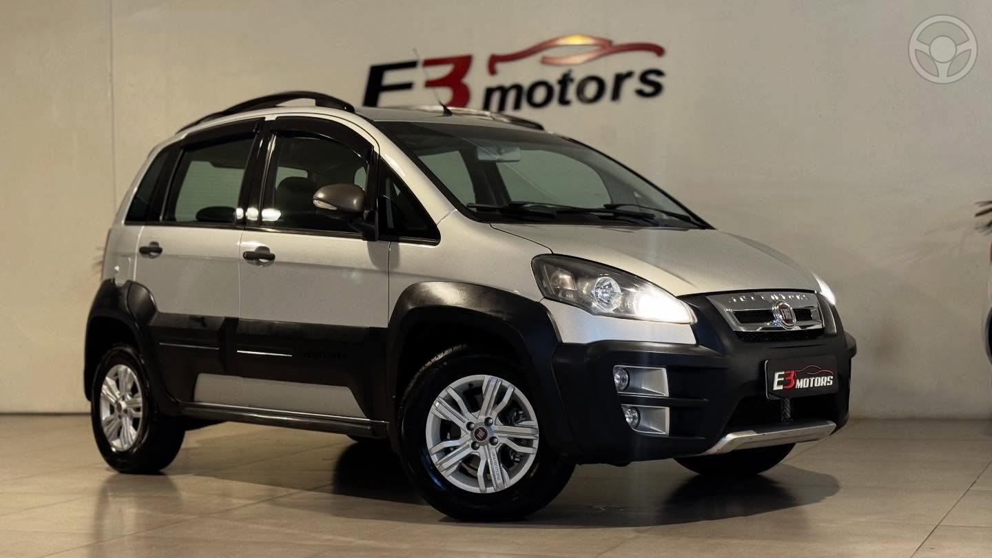 IDEA 1.8 MPI ADVENTURE 16V FLEX 4P MANUAL - 2011 - NOVO HAMBURGO