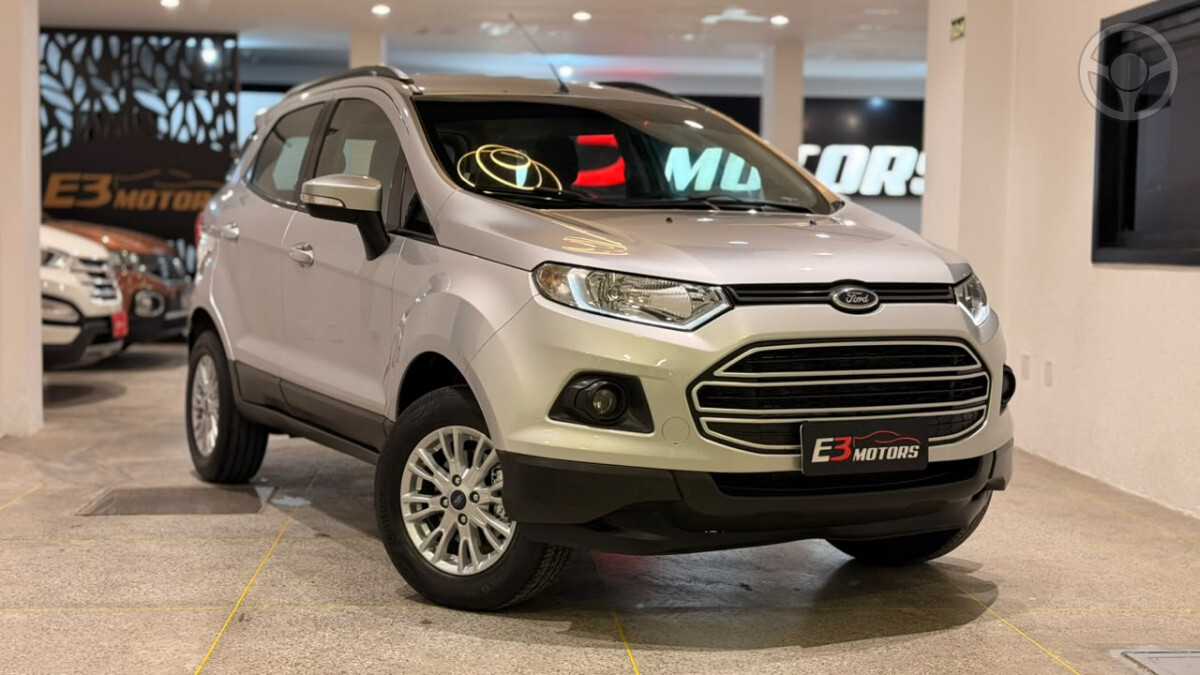 ECOSPORT 1.6 SE 16V FLEX 4P AUTOMÁTICO - 2015 - NOVO HAMBURGO