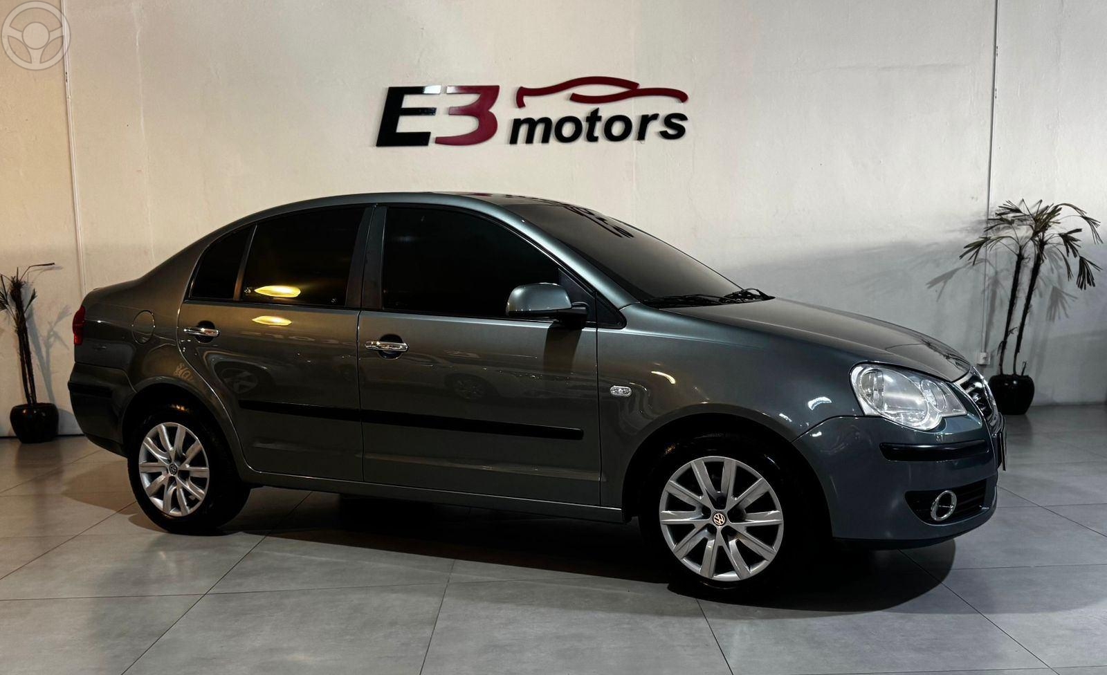POLO SEDAN 1.6 8V 4P MANUAL - 2009 - NOVO HAMBURGO