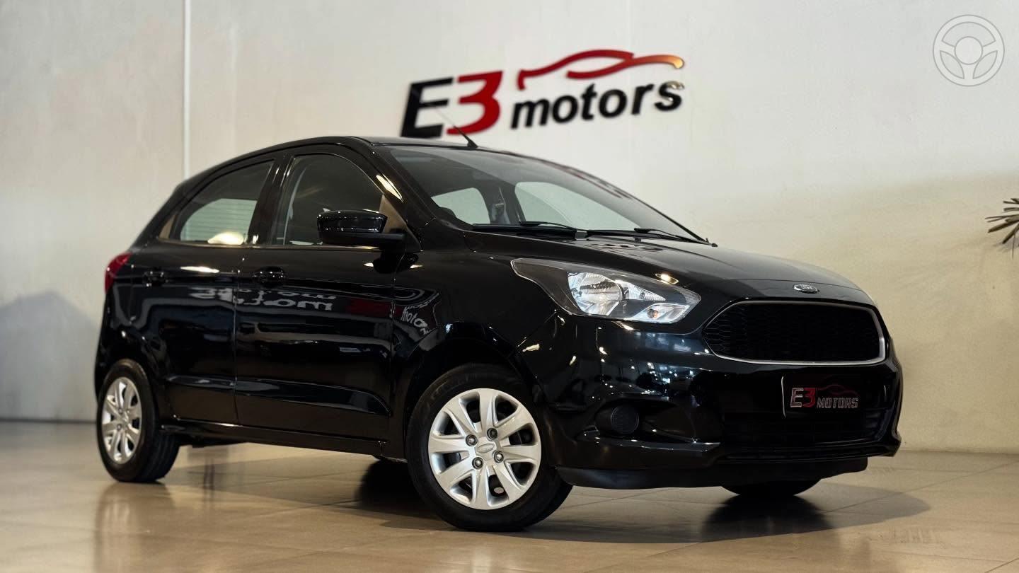 KA 1.0 SE PLUS 12V FLEX 4P MANUAL - 2015 - NOVO HAMBURGO