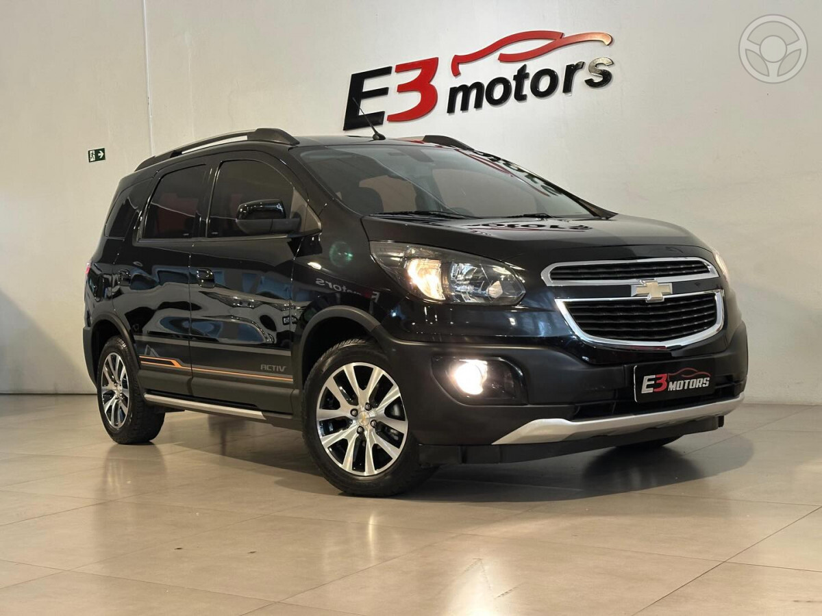 SPIN 1.8 ACTIV 8V FLEX 4P AUTOMÁTICO - 2018 - NOVO HAMBURGO