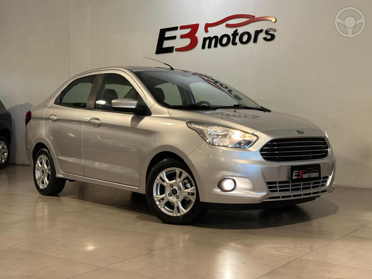 KA 1.5 SEL 16V FLEX 4P MANUAL - 2016 - NOVO HAMBURGO