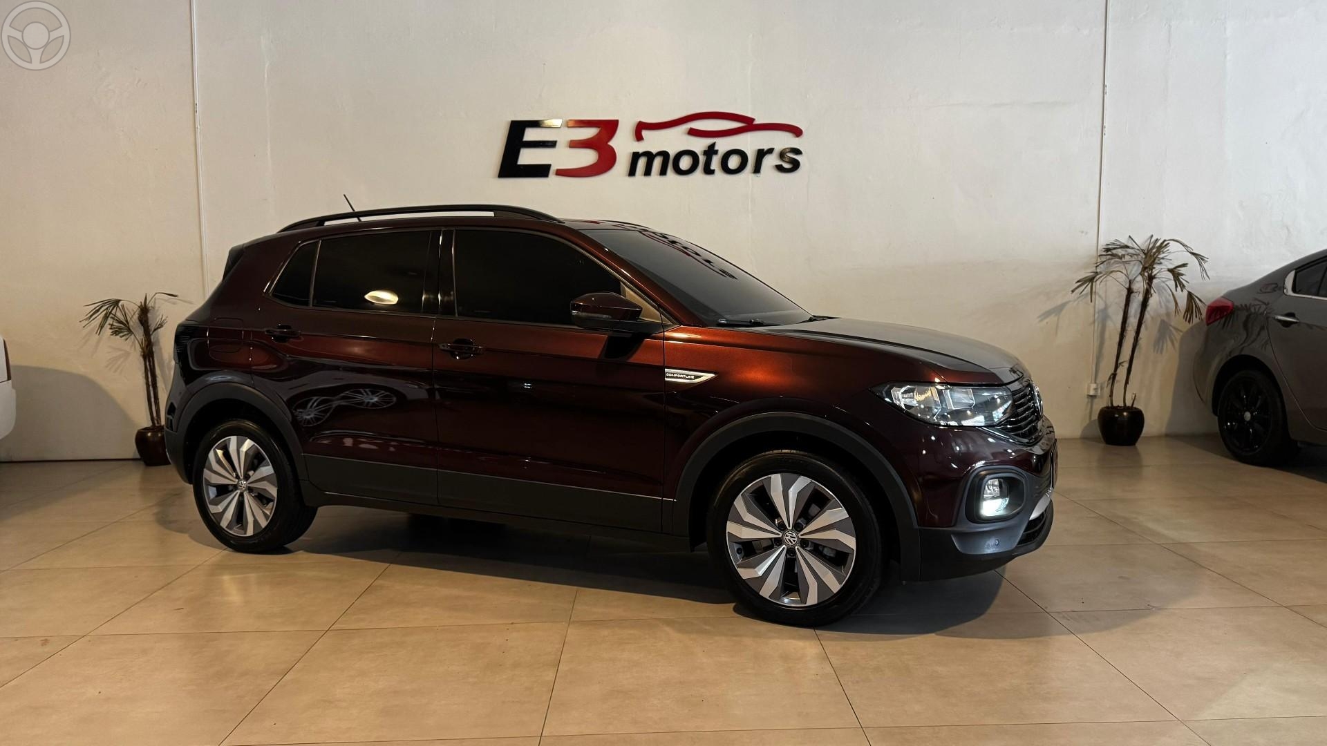 T-CROSS 1.0 COMFORTLINE TSI FLEX 4P AUTOMÁTICO - 2020 - NOVO HAMBURGO