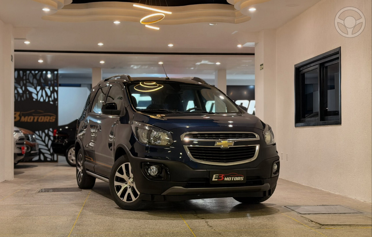 SPIN 1.8 ACTIV 8V FLEX 4P AUTOMÁTICO - 2017 - NOVO HAMBURGO