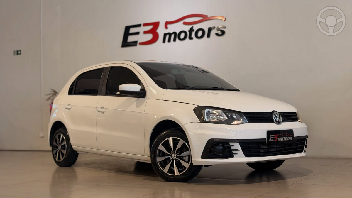 GOL 1.0 MI TRENDLINE 8V FLEX 4P MANUAL - 2017 - NOVO HAMBURGO