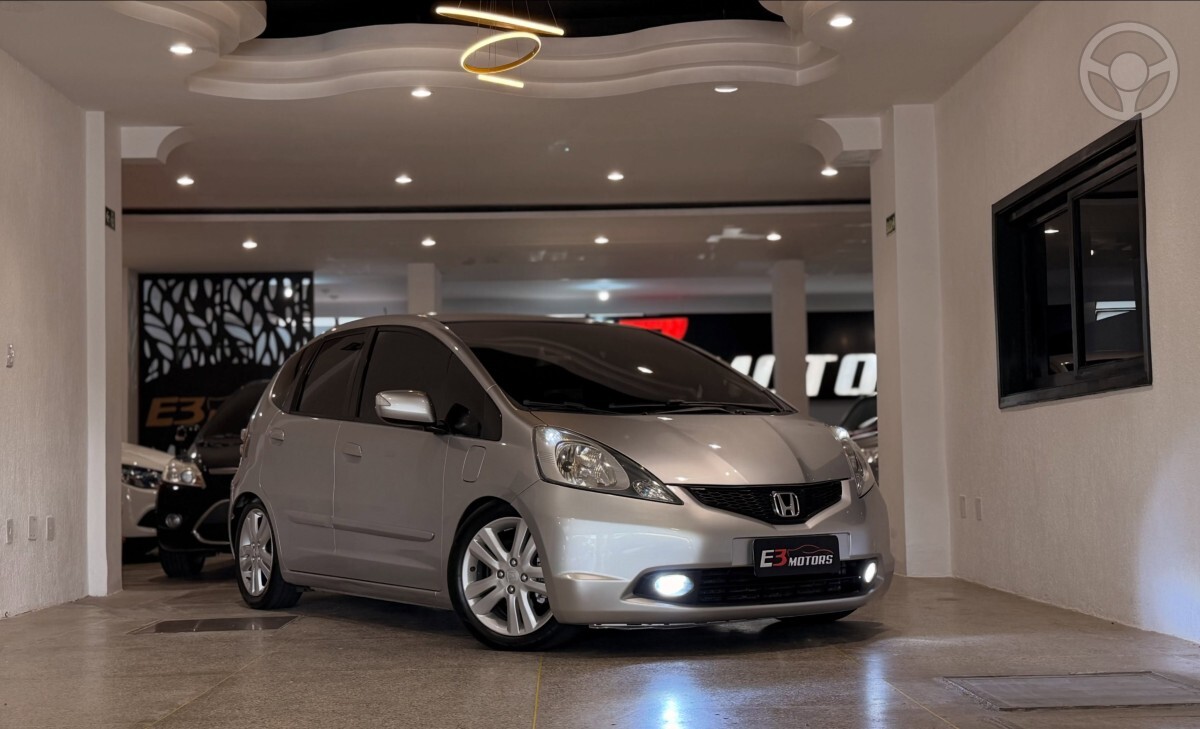 FIT 1.5 EX 16V FLEX 4P AUTOMÁTICO - 2010 - NOVO HAMBURGO
