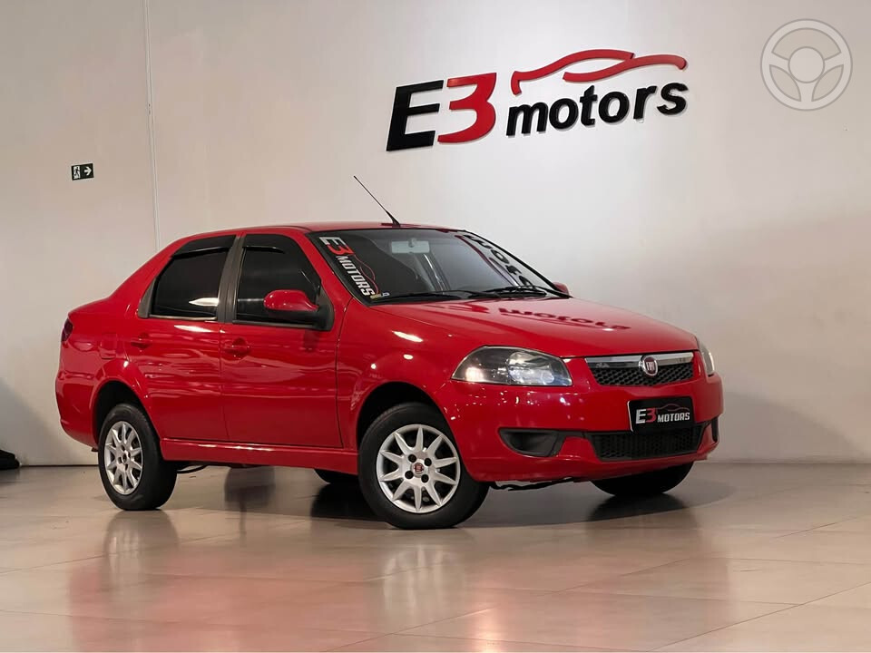 SIENA 1.0 MPI EL 8V FLEX 4P MANUAL - 2015 - NOVO HAMBURGO