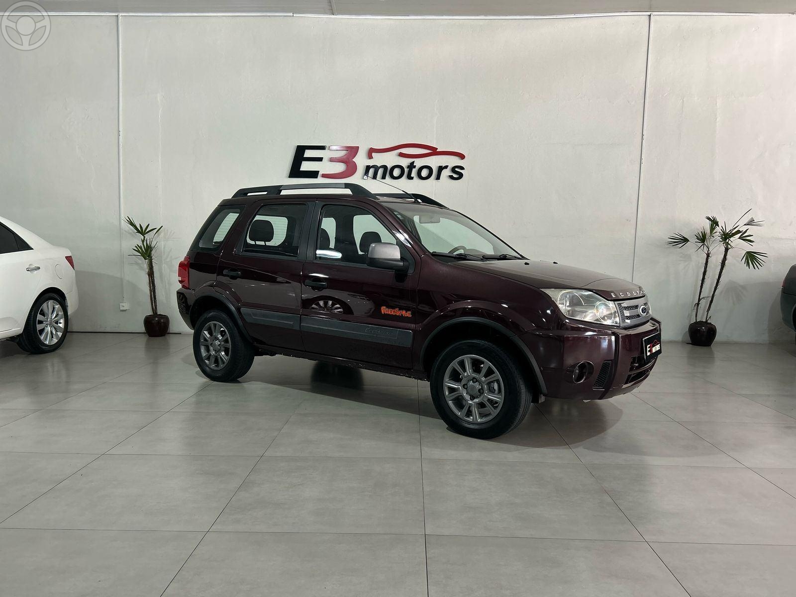 ECOSPORT 1.6 XLS 8V FLEX 4P MANUAL - 2011 - NOVO HAMBURGO