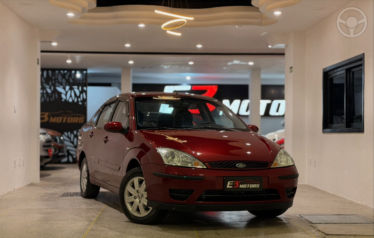 FOCUS 1.6 GL SEDAN 16V FLEX 4P MANUAL - 2009 - NOVO HAMBURGO