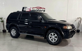 pajero 2.8 gls 4x4 8v turbo diesel 4p automatico 2001 novo hamburgo