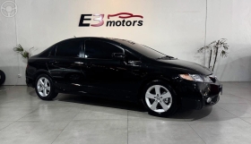 civic 1.8 lxs 16v flex 4p automatico 2009 novo hamburgo