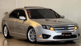 fusion 2.3 sel 16v 4p automatico 2010 novo hamburgo