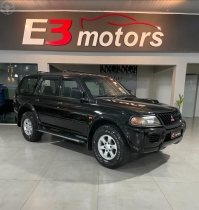 pajero 2.8 gls 4x4 8v turbo diesel 4p autom193tico 2001 novo hamburgo