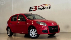 sandero 1.0 authentique 12v flex 4p manual 2014 novo hamburgo