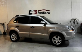 tucson 2.0 mpfi gls 16v 143cv 2wd flex 4p automatico 2010 novo hamburgo