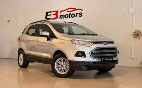 ecosport 1.6 se 16v flex 4p automatico 2015 novo hamburgo
