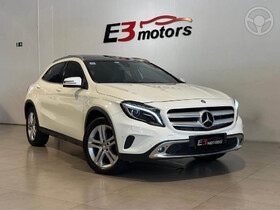 GLA 200 1.6 CGI VISION 16V TURBO FLEX 4P AUTOMÁTICO
