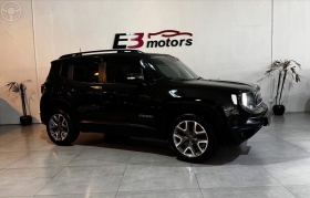 renegade 1.8 16v flex longitude 4p automatico 2021 novo hamburgo
