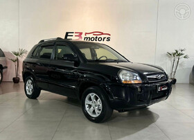tucson 2.0 mpfi gls 16v 143cv 2wd flex 4p automatico 2013 novo hamburgo