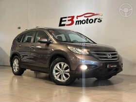 CRV 2.0 EXL 4X2 16V FLEX 4P AUTOMÁTICO