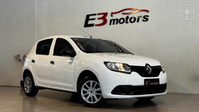 sandero 1.0 authentique 12v flex 4p manual 2017 novo hamburgo