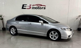 civic 1.8 lxs 16v flex 4p automatico 2009 novo hamburgo