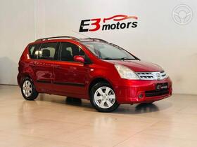 LIVINA 1.8 SL 16V FLEX 4P AUTOMÁTICO