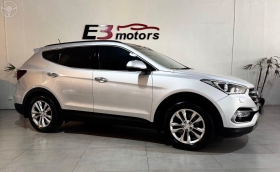 SANTA FÉ 3.3 MPFI 4X4 7 LUGARES V6 270CV 4P AUTOMÁTICO
