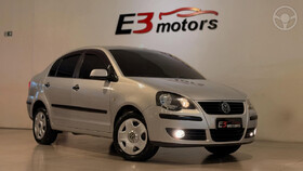 polo sedan 1.6 8v 4p manual 2007 novo hamburgo