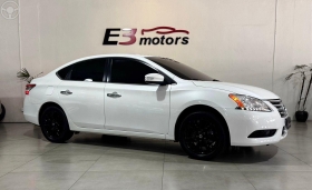 sentra 2.0 sl 16v flex 4p automatico 2016 novo hamburgo