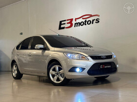 FOCUS 1.6 GLX 16V FLEX 4P MANUAL