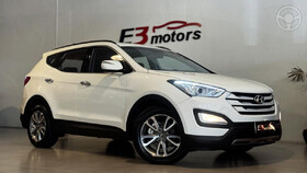 santa fe 3.3 mpfi 4x4 v6 270cv 4p automatico 2015 novo hamburgo